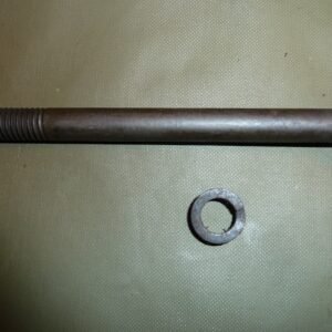 LEE ENFIELD NO4 STOCK BOLT AND SPRING (PD5)
