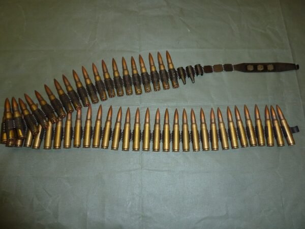 INERT 7.92 X 50 BELTED AMMUNITION (A71)