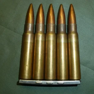 INERT 7.92 CLIPPED AMMUNITION (A13)