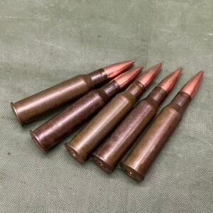INERT 7.62X54r AMMUNITION STEEL (A37)