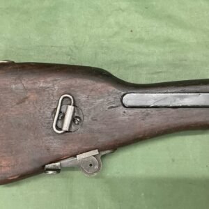 BREN MK2 WOODEN BUTT (E64)