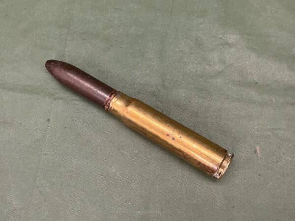 INERT ALLIED 20MM CANNON ROUND (B52)