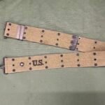 ORIGINAL WW2 AMERICAN PISTOL BELT (WSA4)