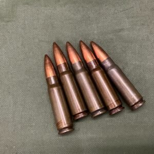 INERT AK47 STEEL AMMUNITION (A25)
