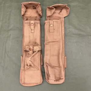WW2 LANCHESTER POUCHES (WSB4) P529
