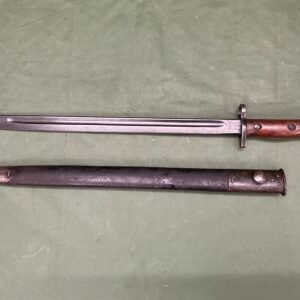 WW2 LANCHESTER SMG BAYONET (B2260)