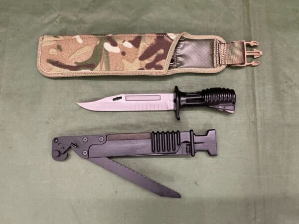 SA80 BAYONET MTP COMPLETE (B2529)
