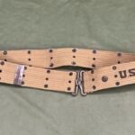 ORIGINAL WW2 AMERICAN PISTOL BELT (WSA4)