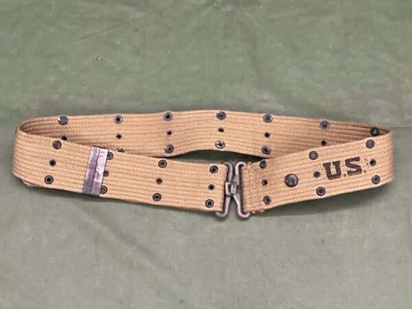 ORIGINAL WW2 AMERICAN PISTOL BELT (WSA4)