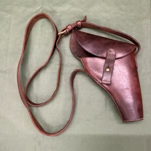 WW2 BRITISH FLARE PISTOL HOLSTER (H549)
