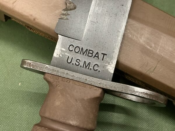 USMC OKC 3S KNIFE BAYONET (B1332) - Image 5