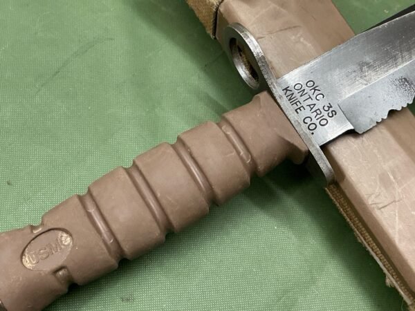 USMC OKC 3S KNIFE BAYONET (B1332) - Image 4