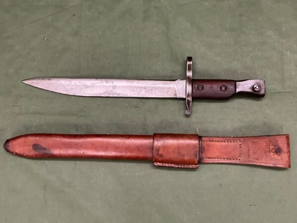 WW1 CANADIAN ROSS RIFLE BAYONET (B2300)