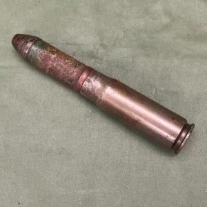 INERT WW2 20MM HE CANNON ROUND ME109/FW190 (B52)
