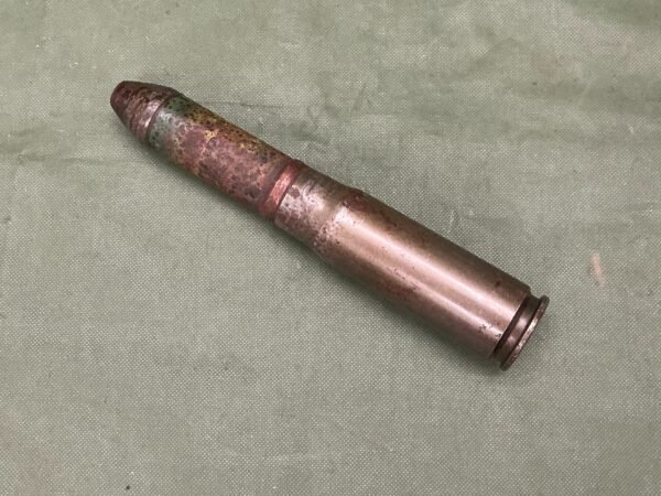 INERT WW2 20MM HE CANNON ROUND ME109/FW190 (B52)