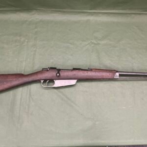 DEACTIVATED WW2 ITALIAN CARCANO 91/38 (2014)