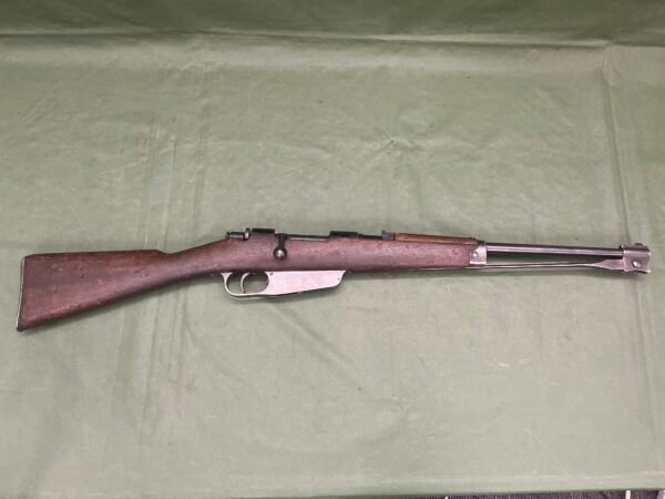 DEACTIVATED WW2 ITALIAN CARCANO 91/38 (2014)