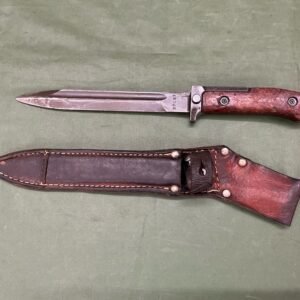VZ58 BAYONET DOUBLE RIVET AND TANG (B1710)