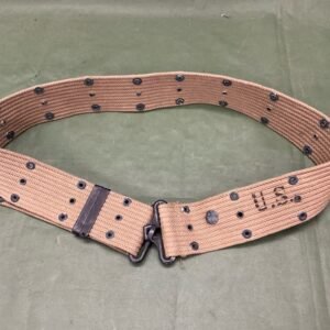 ORIGINAL WW2 AMERICAN PISTOL BELT (WSA4)
