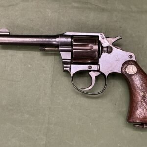 DEACTIVATED COLT POLICE POSITIVE REVOLVER 1940 (4477)