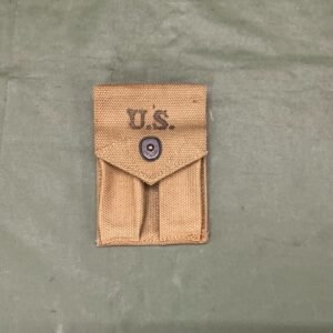 WW2 COLT 45 MAGAZINE POUCH 1942 (E18)