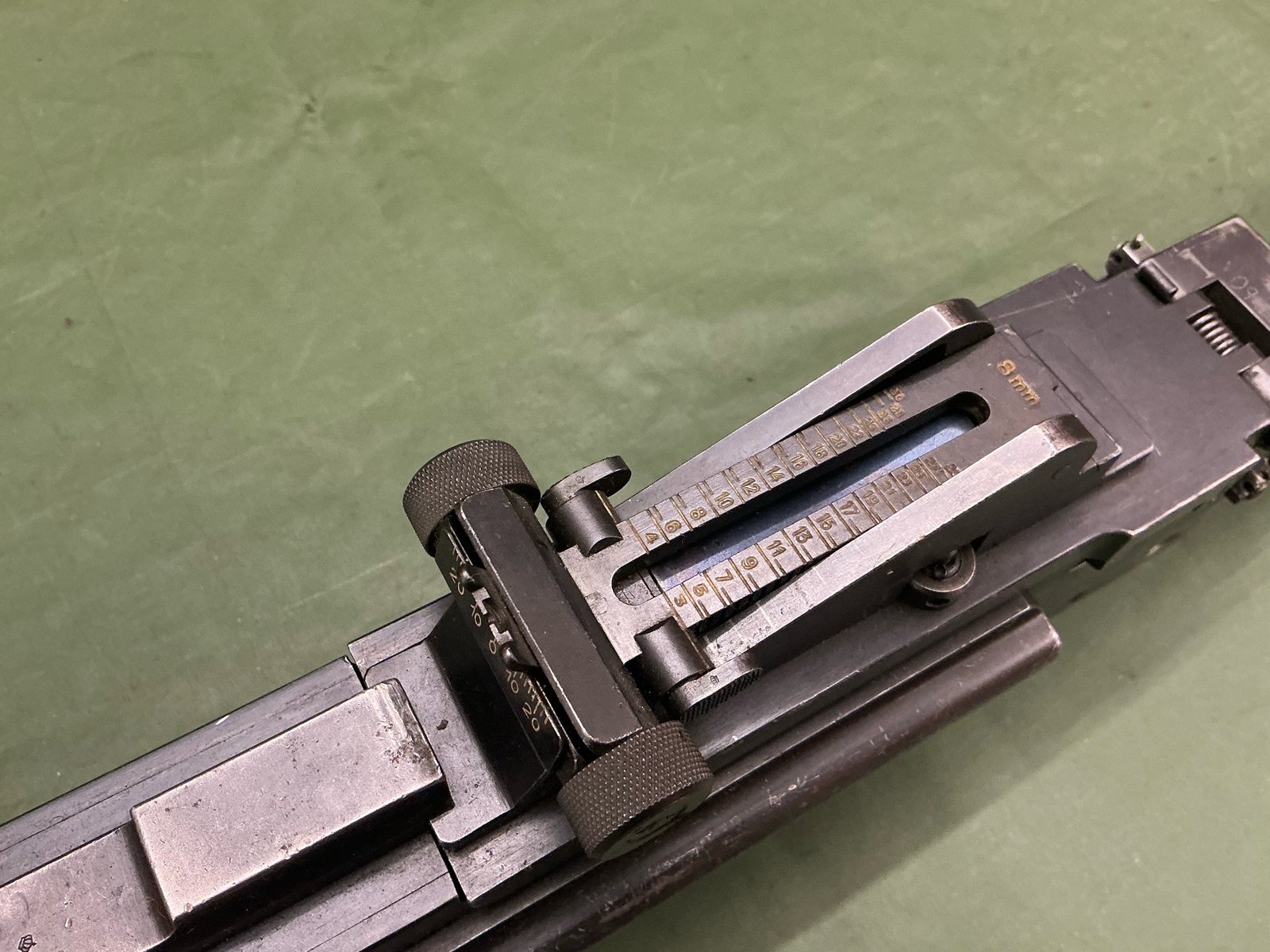 DEACTIVATED M39 KULSPRUTA 1942 MACHINE GUN (3160) - Image 7