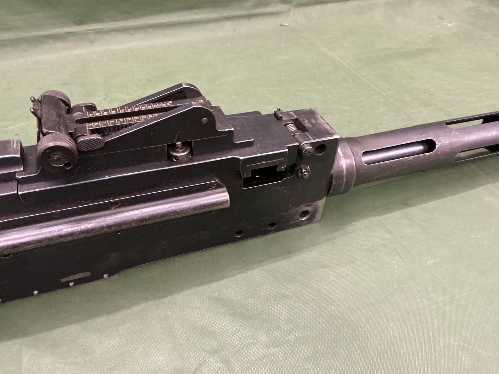 DEACTIVATED M39 KULSPRUTA 1942 MACHINE GUN (3160) - Image 4