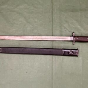 WW2 LANCHESTER SMG BAYONET (B3073)