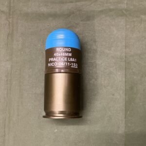 INERT 40MM M203 GRENADE PRACTICE ROUND (A70)