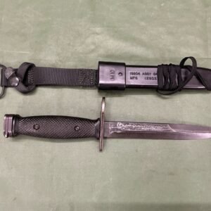AMERICAN M7 BAYONET IN M10 SCABBARD (B1709)