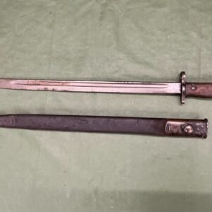 WW2 LANCHESTER SMG BAYONET (B3073)