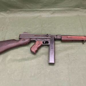 DEACTIVATED WW2 THOMPSON SMG (4918)