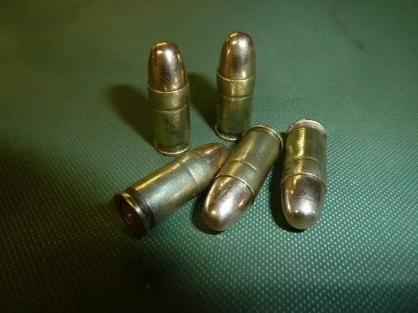 INERT 32 ACP/7.65 MM AMMUNITION COPPER (A2)