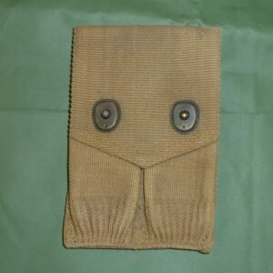 WW1 COLT 45 MAGAZINE POUCH MILLS (E20)