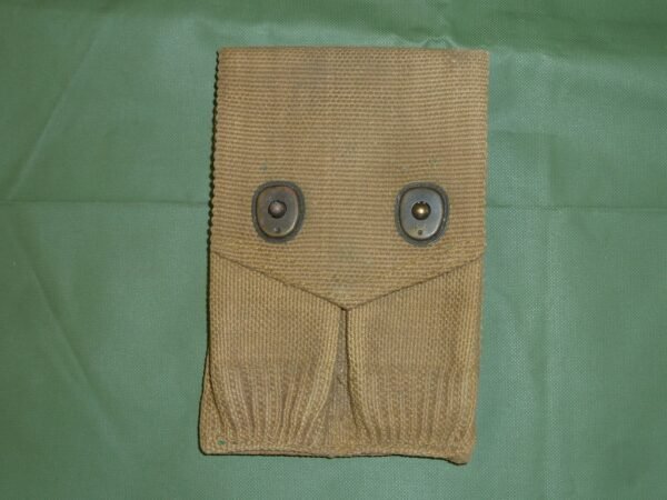 WW1 COLT 45 MAGAZINE POUCH MILLS (E20)