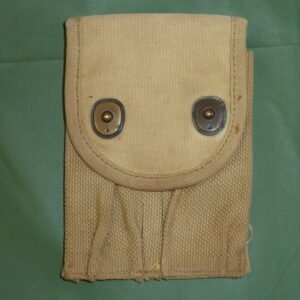 WW1 COLT 45 MAGAZINE POUCH (E19)