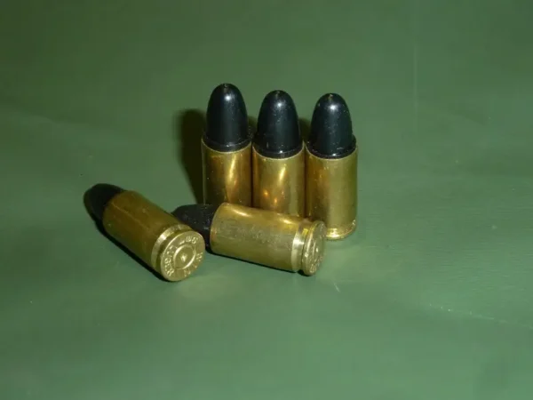 INERT 9MM TRAINING AMMO (A42)