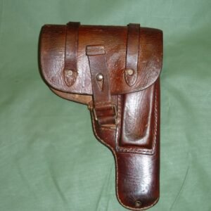 WW2 FEMARU LEATHER HOLSTER (H236)