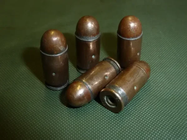 INERT MAKAROV 9MM SHORT ROUNDS (A4)