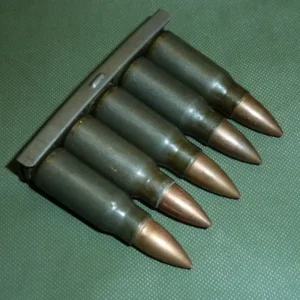 INERT 7.92 KURZ ON CLIP (A51)