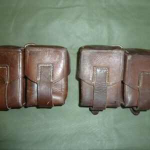 MAUSER LEATHER POUCHES (E4)