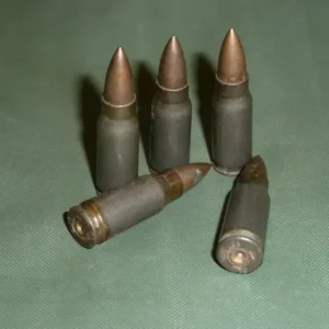INERT 7.92 KURZ ROUNDS STEEL (A53)