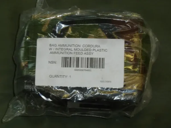 DPM 100RND MINIMI POUCH MINT (W8A)