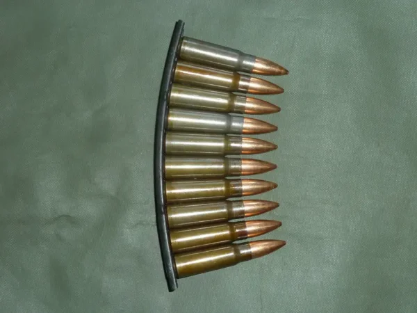 INERT SKS 7.62X39 ON CLIP (A17)