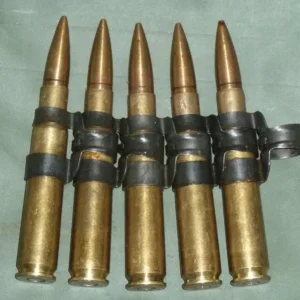 INERT 50CAL ROUNDS AND LINK (A65)
