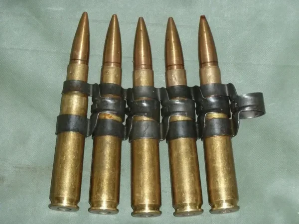 INERT 50CAL ROUNDS AND LINK (A65)