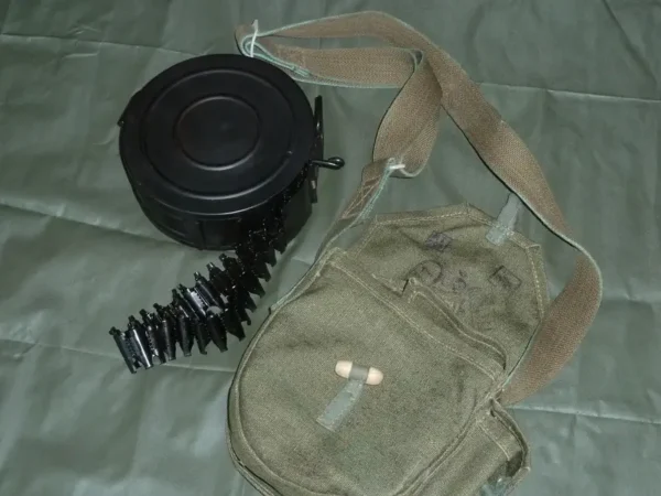 RPD DRUM MAGAZINE AND POUCH (DT)
