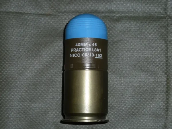 INERT 40MM M203 GRENADE PRACTICE ROUND (B50)