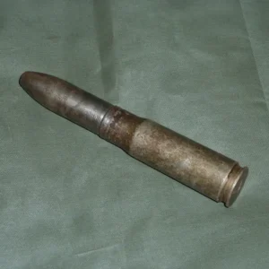 INERT WW2 20MM AP CANNON ROUND ME109/FW190 (B45)