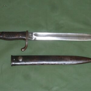 WW1 GERMAN BUTCHER BAYONET (B1436)